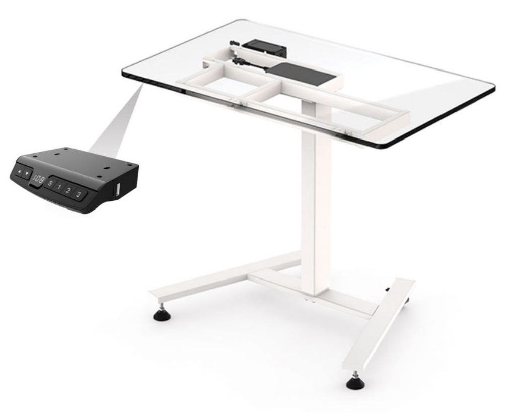 COLUNAS PARA MESA DS1 ESTÚDIO - BRANCA